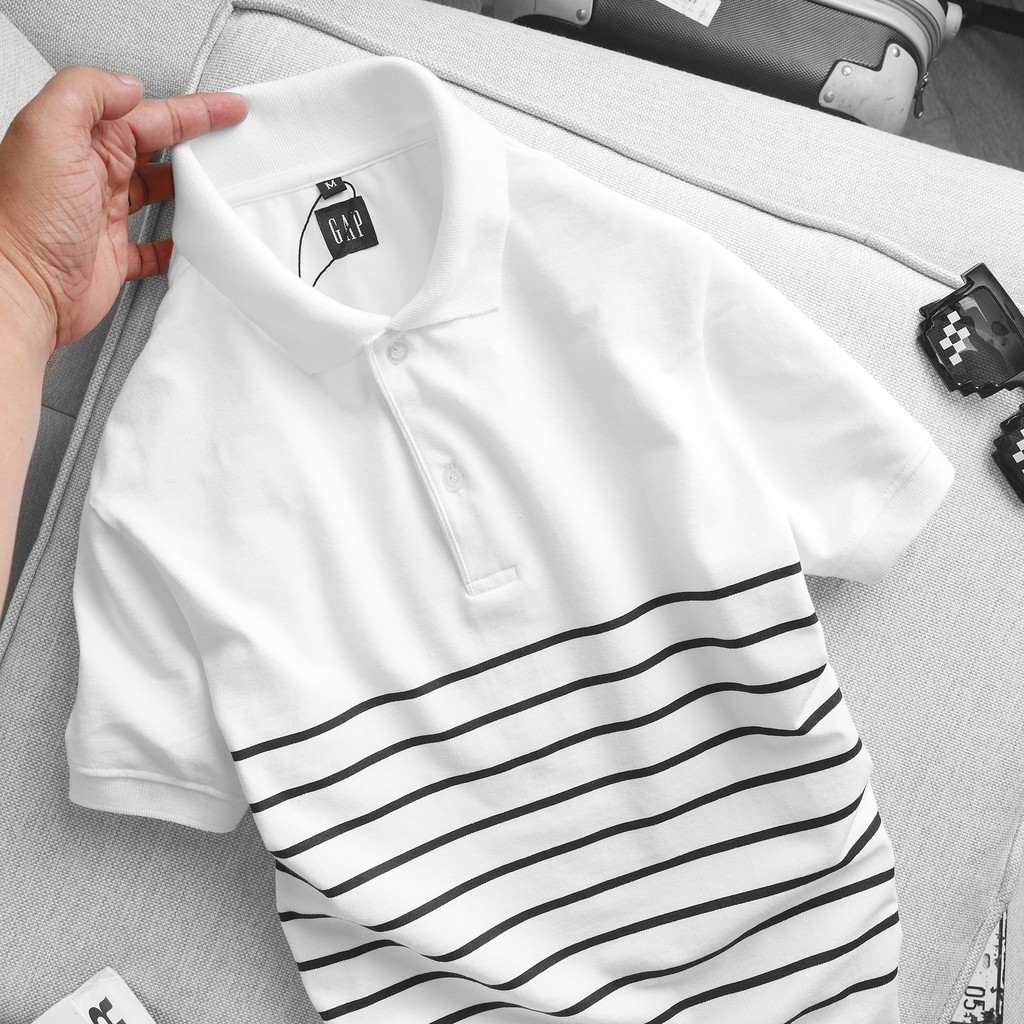 Áo Polo nam cổ bẻ phối vải cá sấu Cotton xuất xịn,chuẩn form,sang trọng-lịch lãm - CLELEGNAT | BigBuy360 - bigbuy360.vn