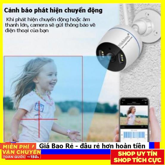 Camera wifi NL009 3.0Mp starlight + 32gb Nhật Bản