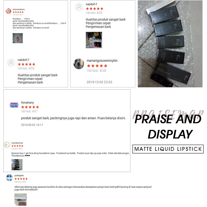 Son kem Pudaier lâu trôi có 12 màu tuỳ chọn 60g