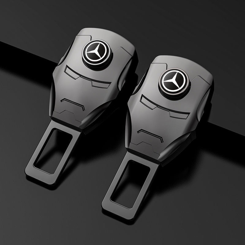 Set 1 / 2 Chốt Khóa Dây An Toàn Xe Hơi Mercedes Benz A B C E S Class GLA GLB GLC GLE