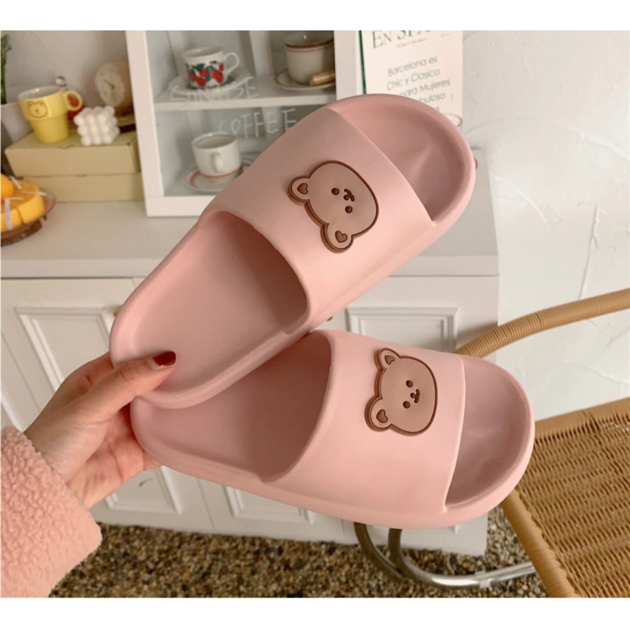 Dép Bánh Mì Hình Gấu Xinh  Hàng Xixitiao