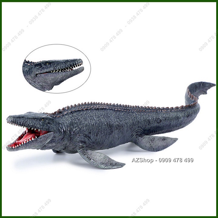 Mô Hình Khủng Long Thủy Sinh Khổng Lồ Mosasaurus - Size Lớn - 7740.1