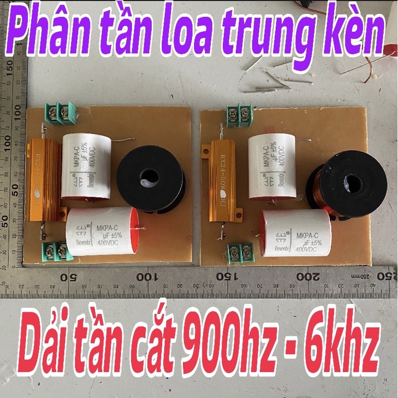 Phân tần loa trung kèn