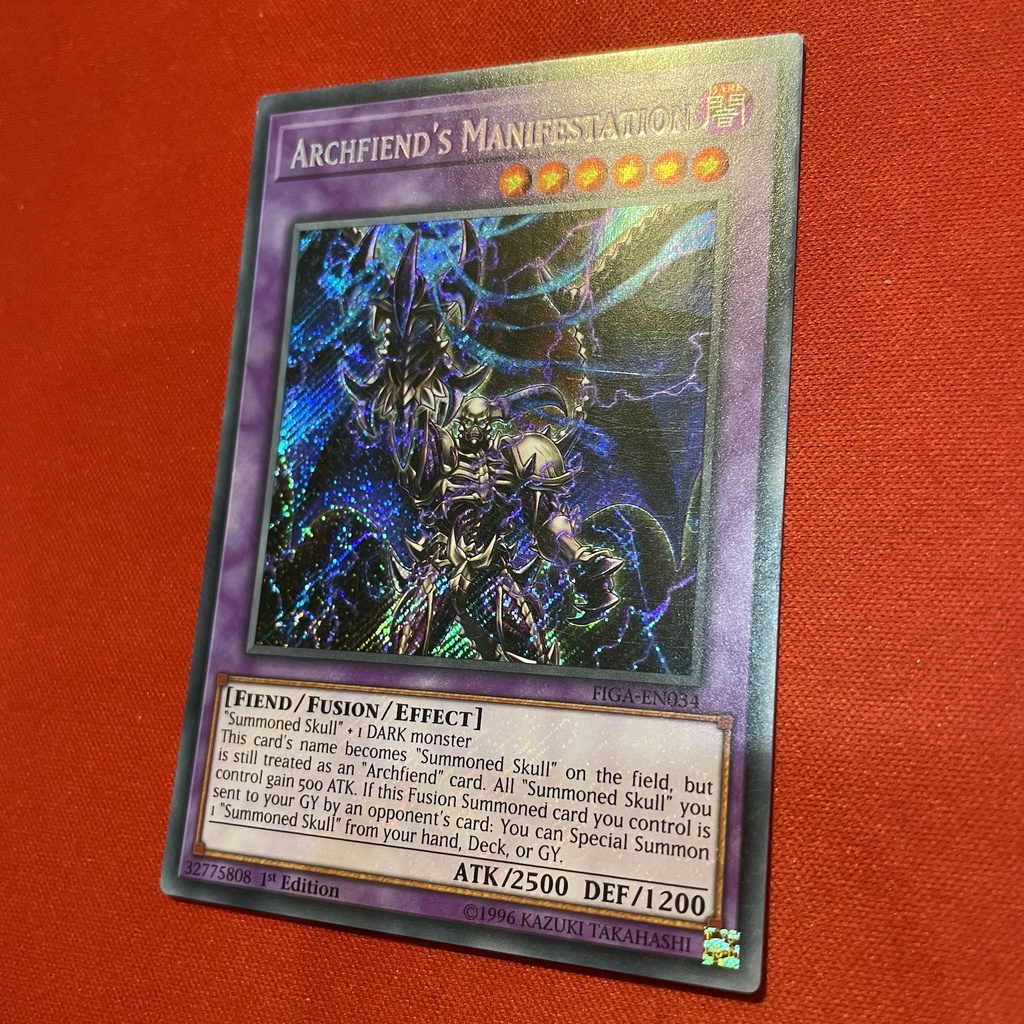 Archfiend Manifestation