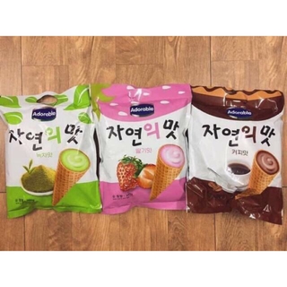 COMBO 2 GÓI BÁNH ỐC QUẾ HÀN QUỐC 300g