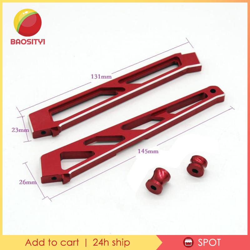 Set 2 Phụ Kiện Hỗ Trợ Trước Và Sau Cho Xe Địa Hình Điều Khiển Từ Xa ARRMA 1 / 7 6S