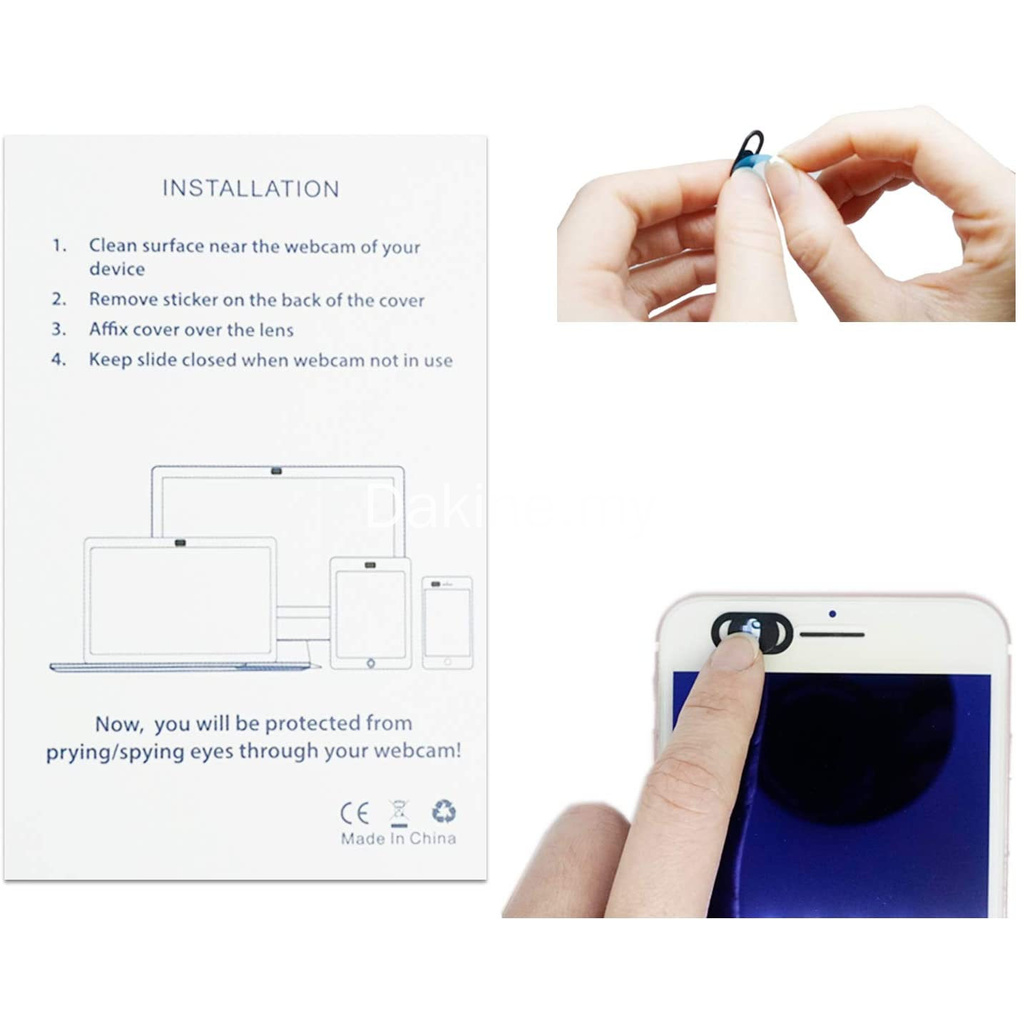 Set 6 Vỏ Bọc Webcam Máy Tính Bảng / Máy Ảnh In Họa Tiết Dễ Thương Bảo Vệ Riêng Tư Bảo Vệ Riêng Tư | BigBuy360 - bigbuy360.vn