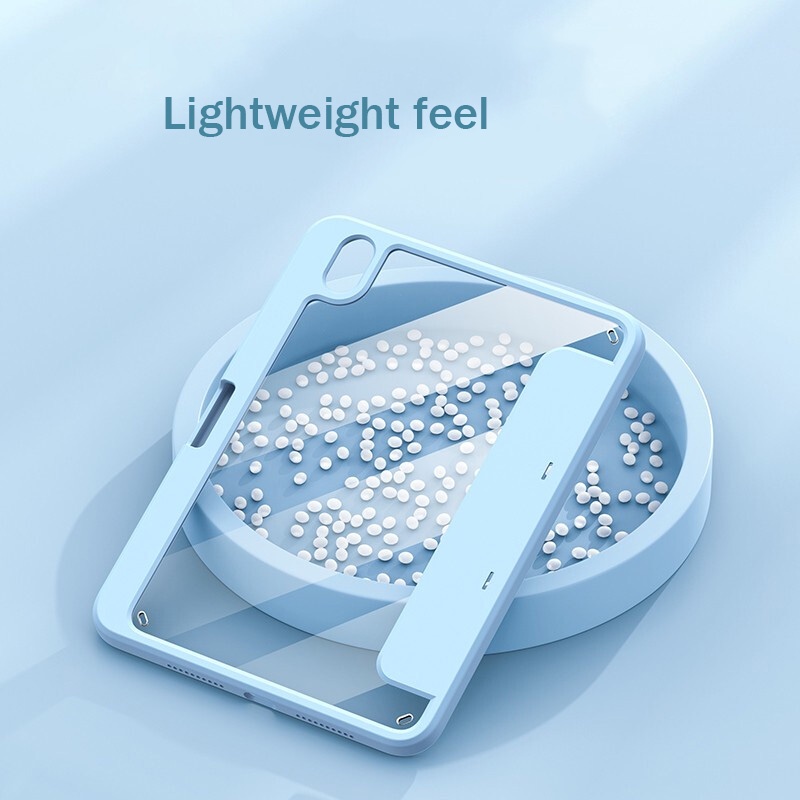 Bao Da Máy Tính Bảng Nắp Gập Từ Tính Có Ngăn Đựng Bút Cho iPad Air 5 2022 Pro 11 12.9 Air 3 2 1 10.2 9th 8th 7th Mini 6