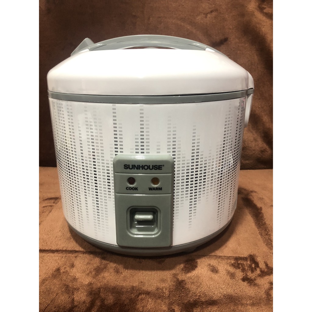 Nồi cơm điện SUNHOUSE SHD8601  1.8Lít  [ SẢN PHẨM CHÍNH HÃNG BẢO HÀNH 12 THÁNG ] | BigBuy360 - bigbuy360.vn