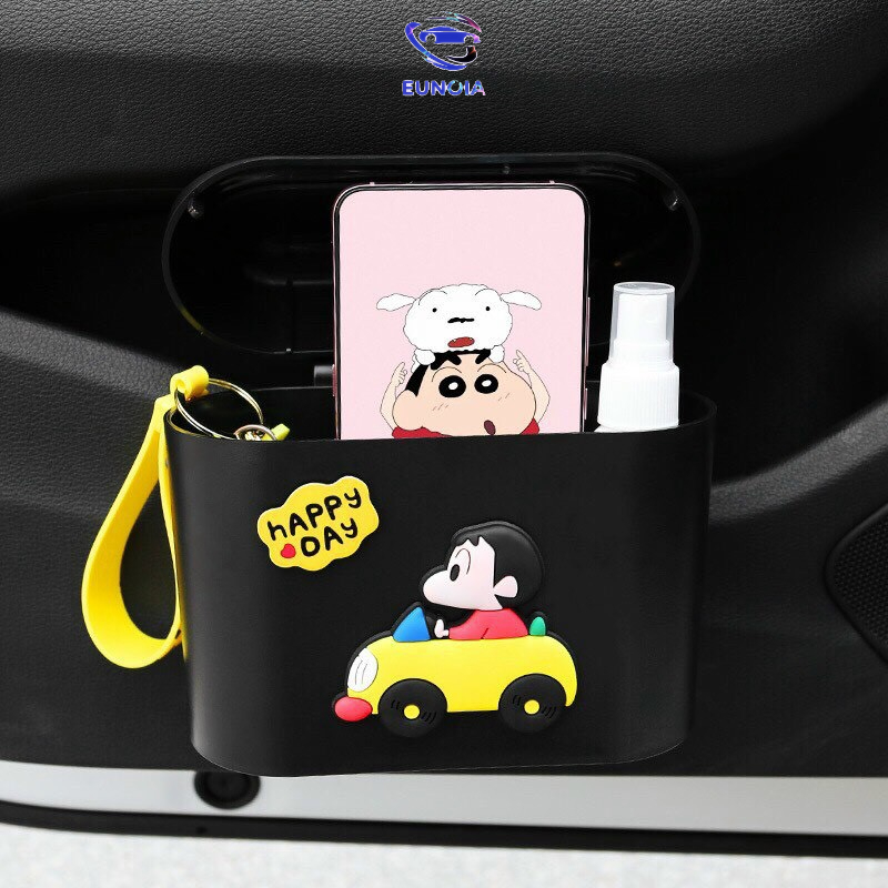 Thùng Rác Mini có nhiều hình icon ngộ nghĩnh Để Trên Ô Tô - Shop phụ kiện đồ chơi ô tô xe hơi EUNOIA