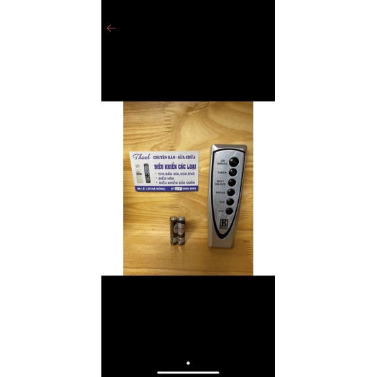 Điều khiển quạt hơi nước boss jb98