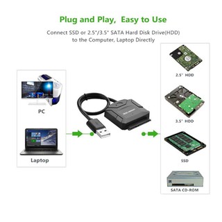 CÁP USB 3.0 SANG HDD UGREEN 40384 - UGREEN 40384