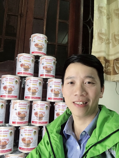 Dầu sa te Thái Lan 3kg - Dầu ớt Thái Lan - Dầu sate Lẩu Thái