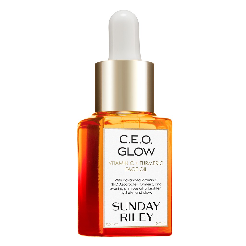 30ml - Dầu dưỡng sáng da Sunday Riley C.E.O Glow Vitamin C + Turmeric Face Oil