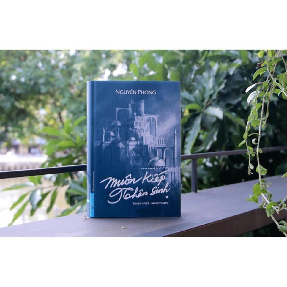 Sách - Muôn kiếp nhân sinh (Bìa Cứng) Tặng Kèm Sổ tay [First News]