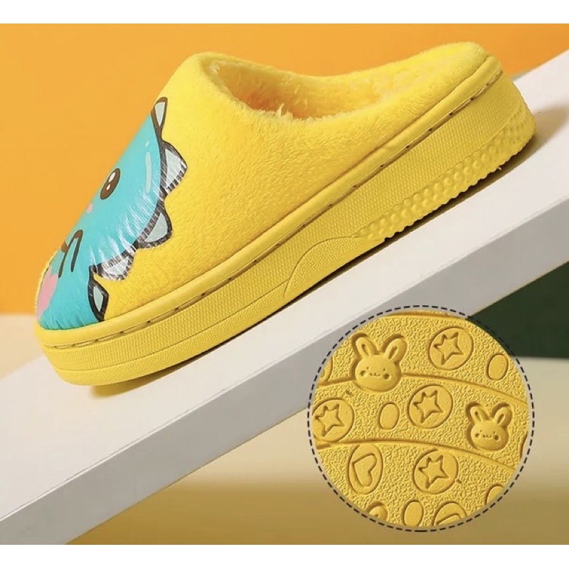 DÉP BÔNG KHỦNG LONG CHO BÉ