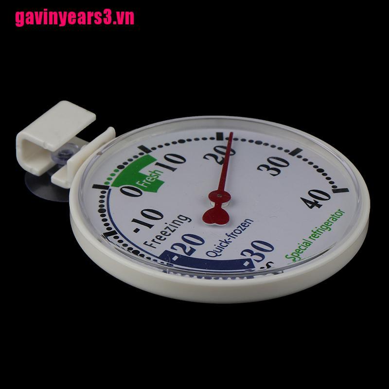 [GAV3]Refrigerator Freezer Thermometer Fridge Refrigeration Temperature Gauge Home