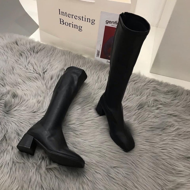 GIẦY BOOTS ỐNG CAO