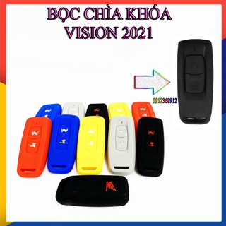 Bọc Chìa Khóa Vision 2021 - Bọc Chìa Khóa Smartkey Silicon hàng loại 1