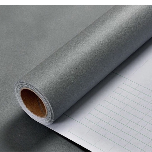 COMPO 10M giấy dán tường màu vân sần keo sẵn khổ 60cm