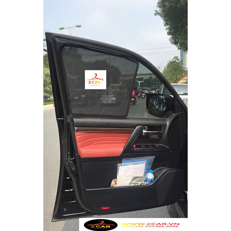 [Rèm loại 1] Rèm che nắng Toyota Land Cruised Đảm Bảo Tốt Nhất Thị Trường