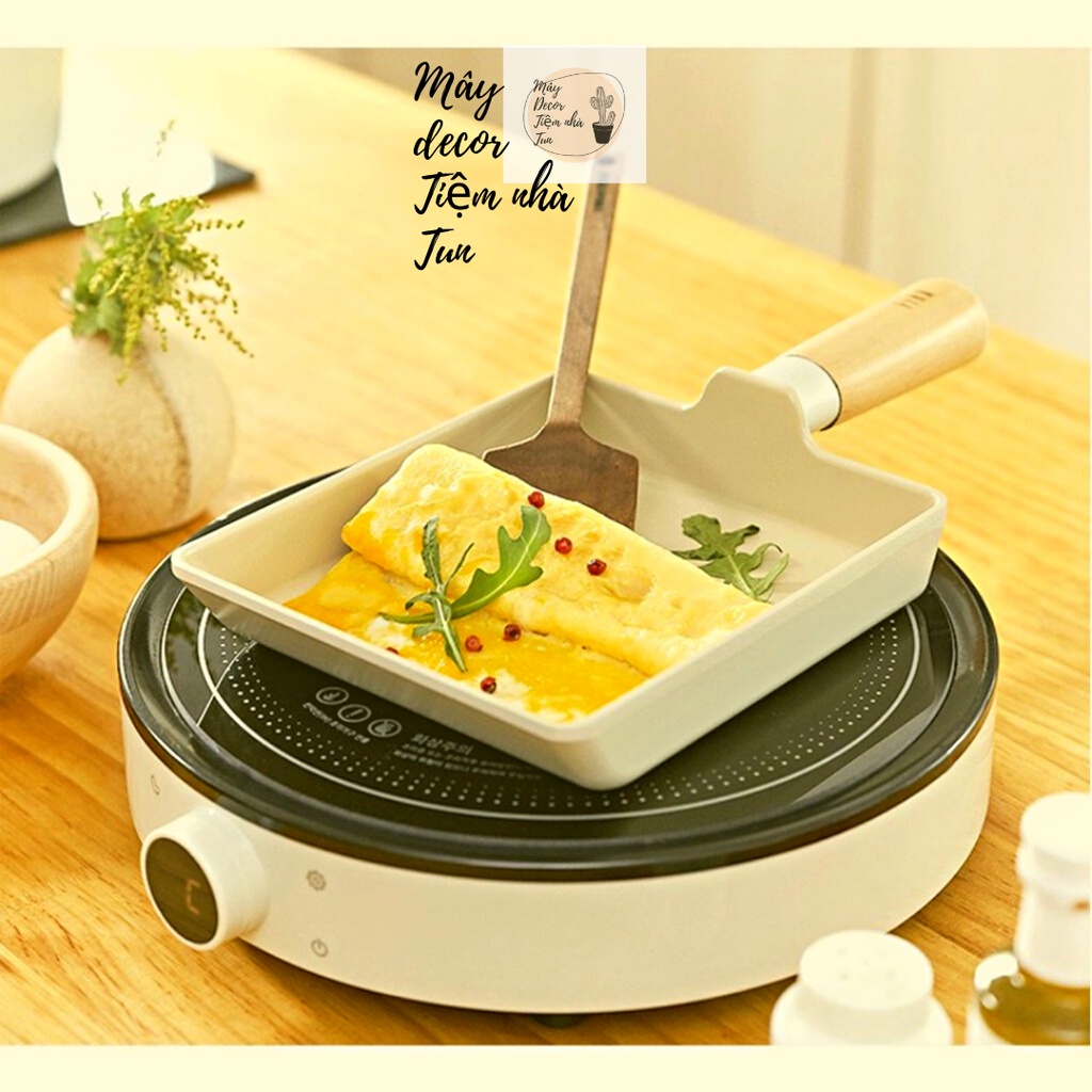 Chảo nồi chống dính đáy từ Fika Hàn Quốc- Sản phẩm nội địa của Hàn