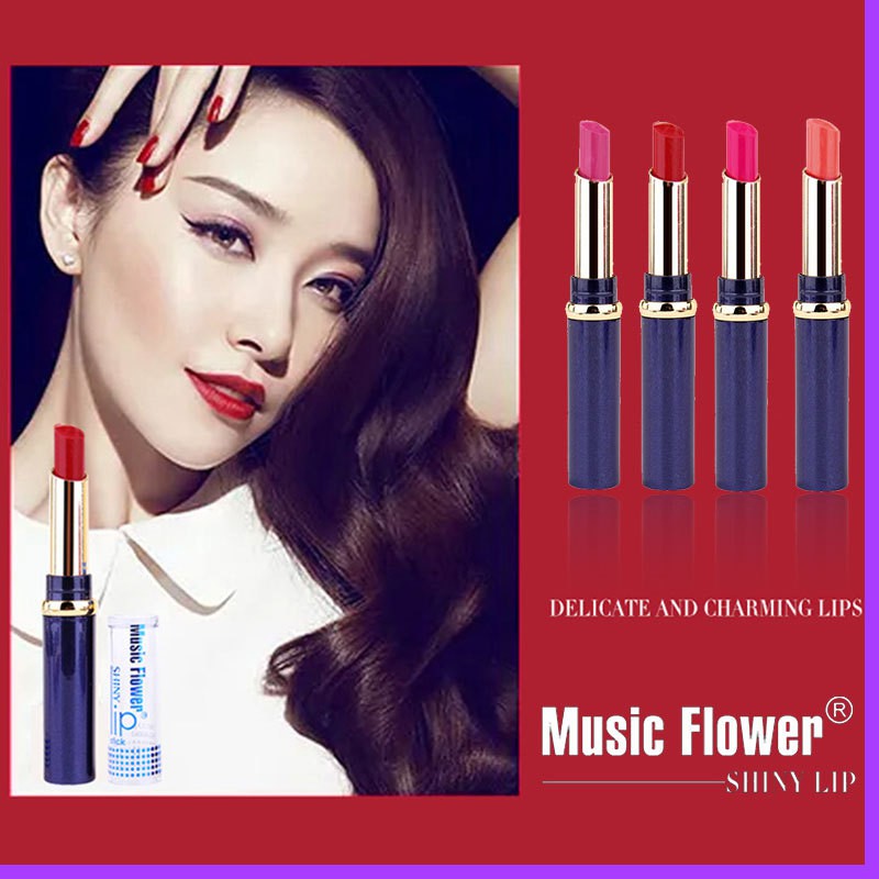 (Hàng Mới Về) Son Môi Dưỡng Ẩm Lâu Trôi Chống Thấm Nước Với 13 Màu Gợi Cảm Lựa Chọn Dành Cho Nữ | BigBuy360 - bigbuy360.vn