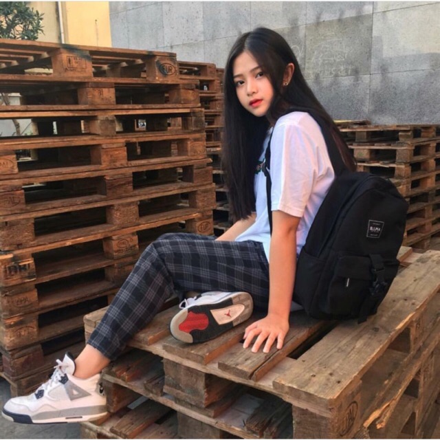 QUẦN PLAID PANTS