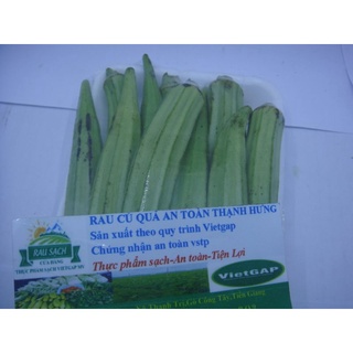 Đậu bắp Vietgap-500g