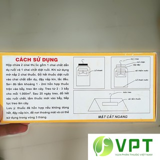 VIZUBON-D – Thuốc dẫn dụ ruồi đục nụ, đục trái