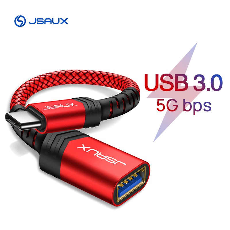 Cáp Otg JSAUX Usb C 3.0 Tiện Dụng Chất Lượng Cao