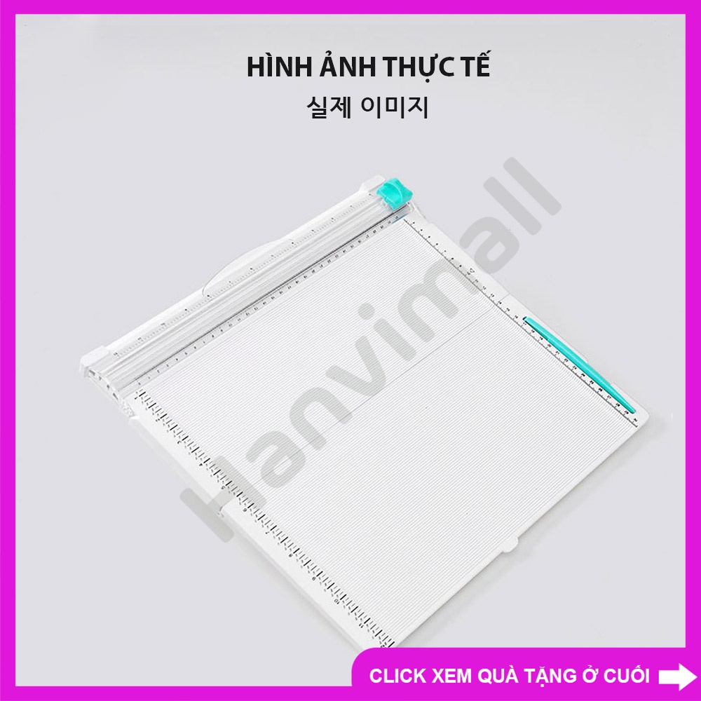 Máy cắt giấy A4, tài liệu cầm tay