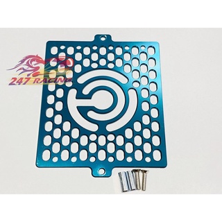 Satria,Raider che két nước nhôm CNC Xanh lục Bảo Siêu Rẻ Đẹp