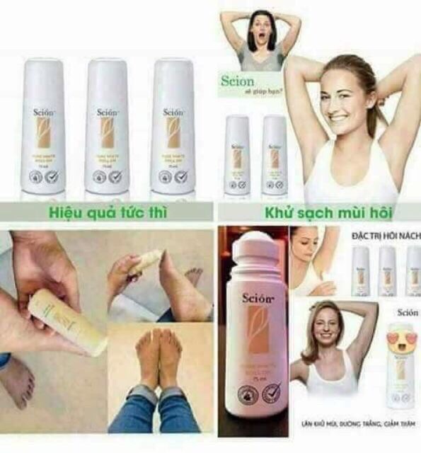 Lăn khử mùi Scion | BigBuy360 - bigbuy360.vn