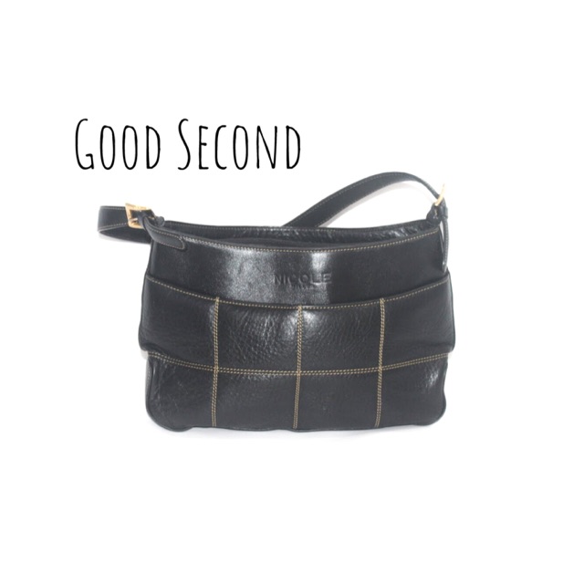 Túi hiệu hàng authentic Nicole Miller của Pháp (giá túi mới hơn 200$) Good Second