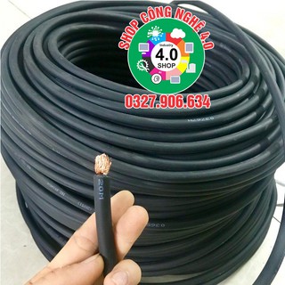 Dây hàn điện 5m cao su mềm lõi đồng to 16mm