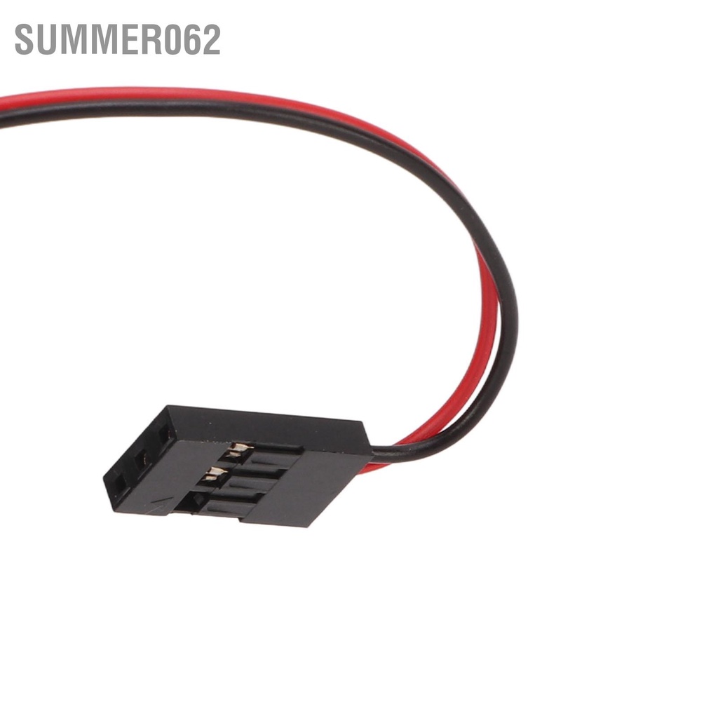 Summer062 Quạt làm mát RC Tản nhiệt nhanh Động cơ thay thế ESC cho 1/10 1/12 1/8 Car