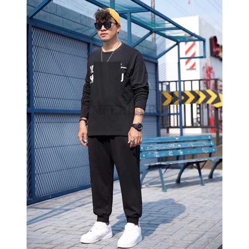 Quần jogger Thể Thao plus size Cho Nam 10XL