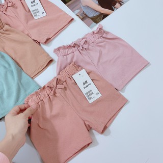 Set 5 quần đùi bé gái