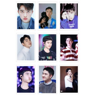 Lomo Card Ảnh D.O - EXO ( 36 ảnh)