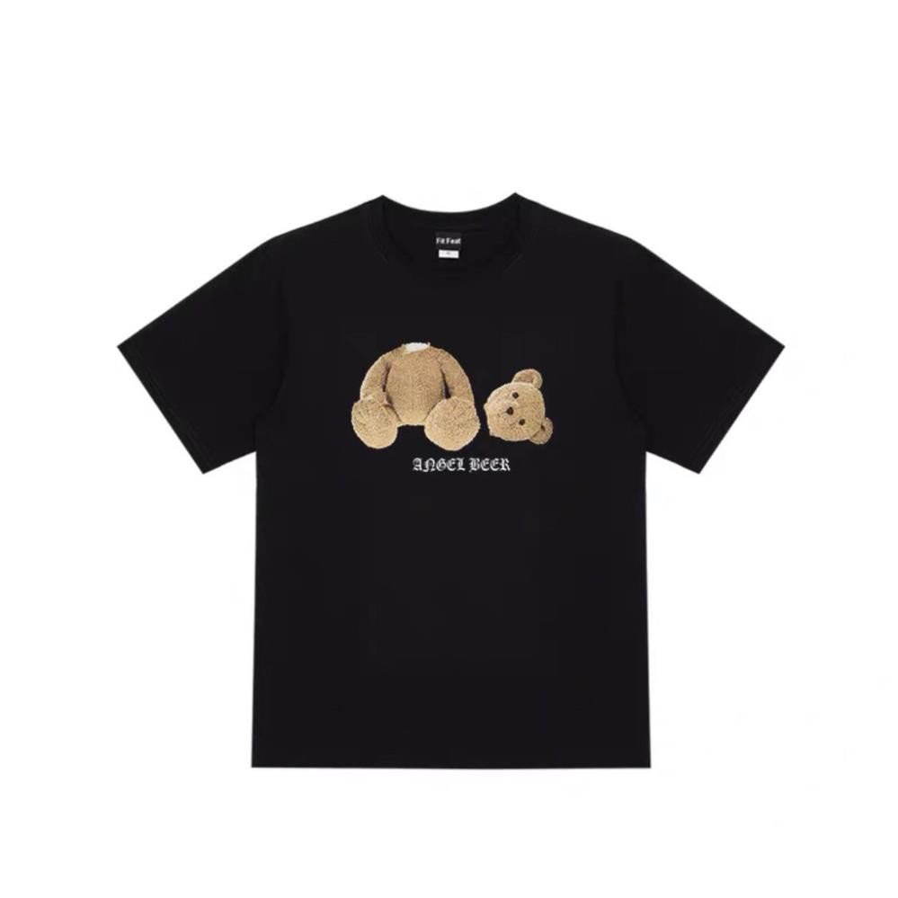 [Chính Hãng] ADLV Áo Thun Ngắn Tay In Hình Gấu Đáng Yêu Kiểu Hàn Quốc | BigBuy360 - bigbuy360.vn