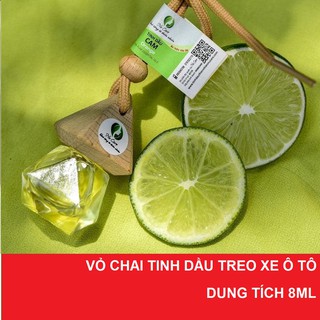 Lọ Đựng Tinh Dầu, Vỏ Tinh Dầu Treo Xe và Vỏ Kẹp Cửa Gió Điều Hòa Ôtô, Quạt, ĐIều Hòa Không Khí