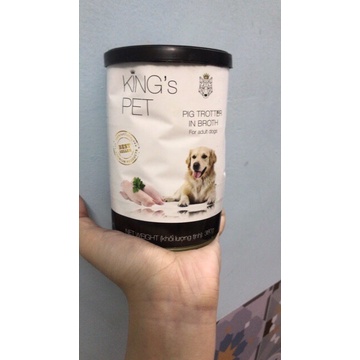 (Bình Tân) (HaDa Petshop) PATE HỖN HỢP KING'S PET LON 380g - Hàng móp