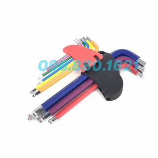 BỘ LỤC GIÁC BI 7 MÀU