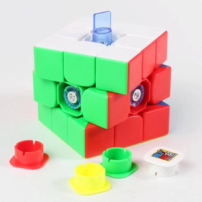 [Rubik Gan] Rubik 3x3 RS3M 2020 MF3RS3 M Rubic Nam Châm 3 Tầng Stickerless MF3RS V3 M (Hãng Mod)