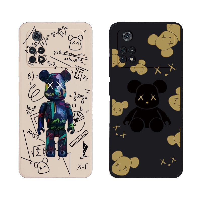 Ốp Điện Thoại Mềm Bảo Vệ Camera Cho Xiaomi Poco M4 Pro 4G Poco X4 Pro 5G B001