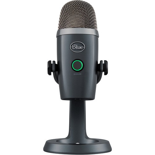 Mic thu âm Blue Yeti Nano Multi-Pattern USB Condenser Microphone