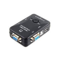 [Freeship] Bộ Chia KVM Switch USB 1 Ra 2, 1 Ra 4. Bảo Hành 3 Tháng