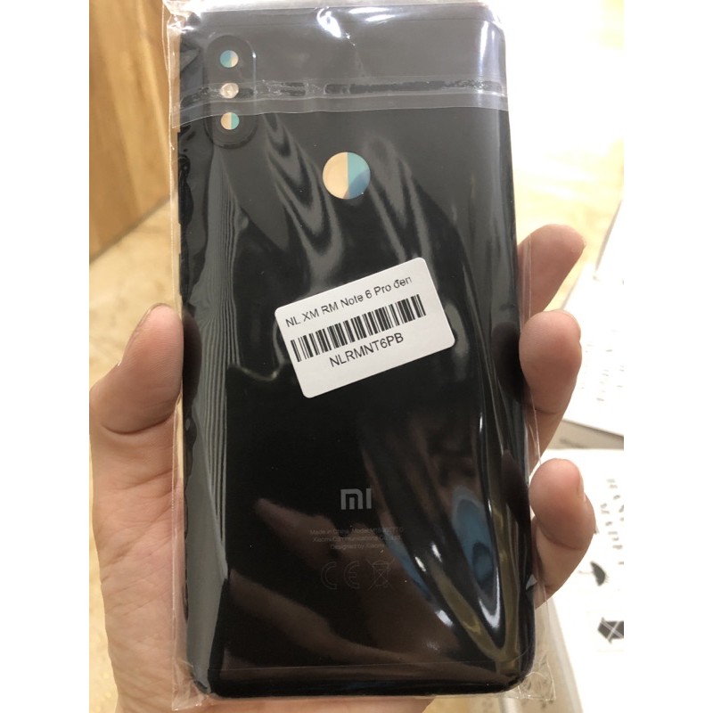 Nắp lưng đt Xiaomi Redmi Note 6Pro