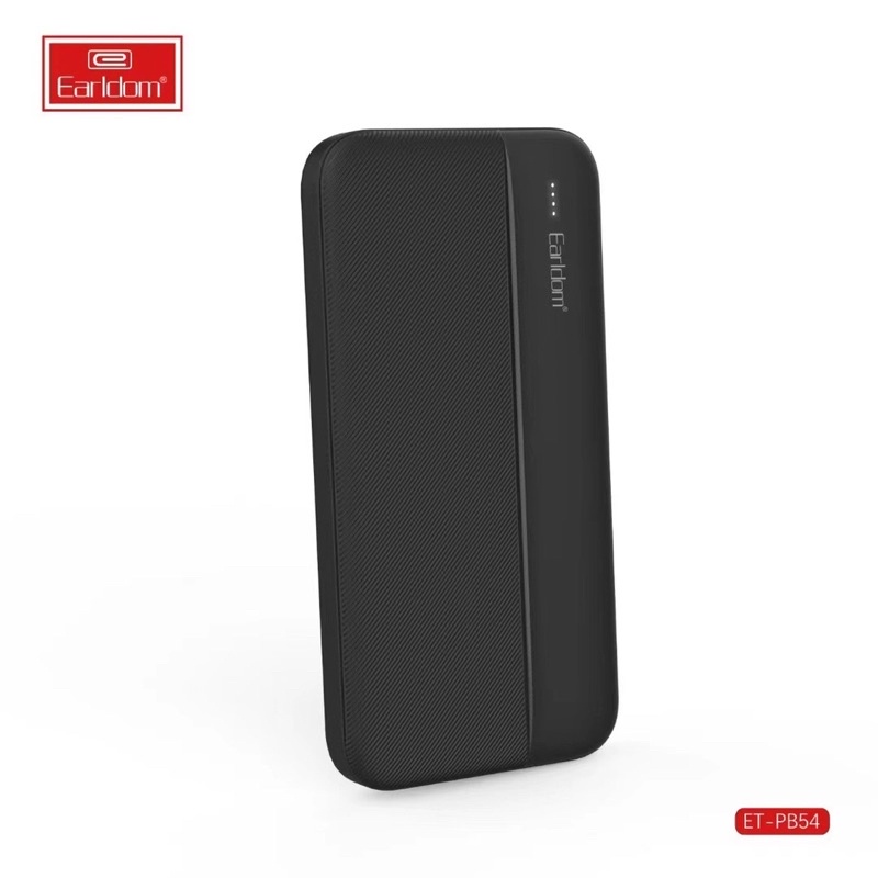 Sạc dự phòng EARLDOM dung lượng 10000mah sạc nhanh 10.5w trang bị 4 cổng kết nối